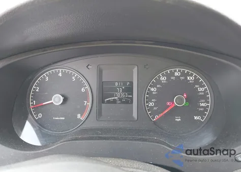 2011 Volkswagen Jetta 2.5L Se из США, поврежденный, VIN 3VWDZ7AJ1BM372080